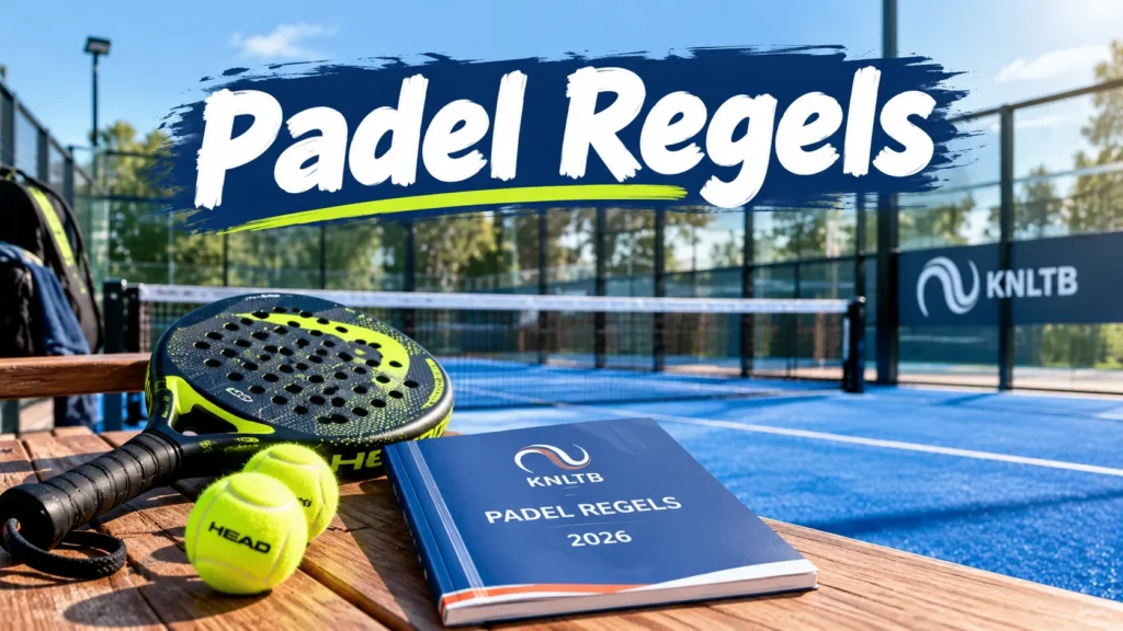 Twijfel over de padel regels op de baan? Ontdek de officiële KNLTB-regels voor service, het hekwerk en glas. Lees onze gids en speel direct slimmer!