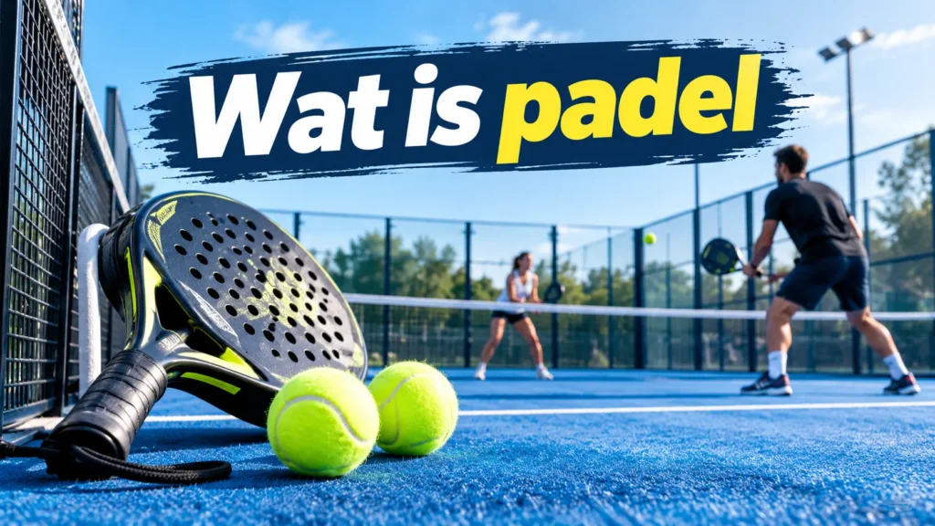 Benieuwd wat is padel? Van spelregels en rackets tot slimme tactieken: ontdek waarom deze sport zo populair is en start direct!